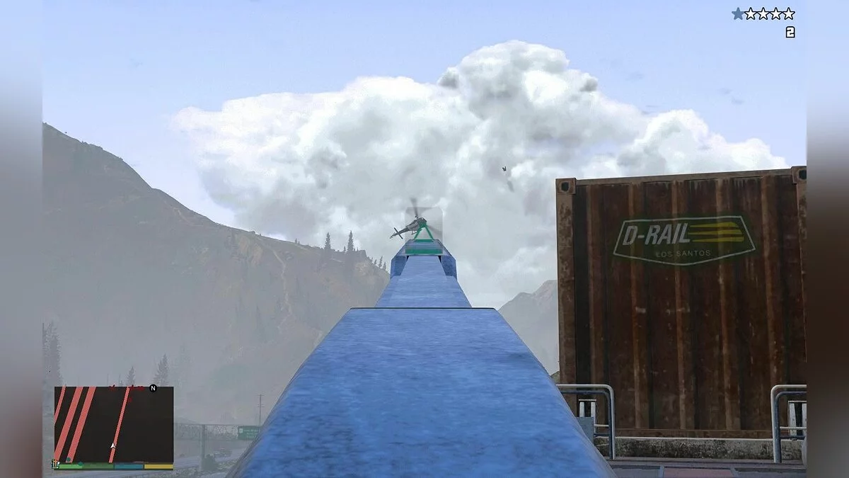 Скриншоты из GTA 5 / Картинка 985