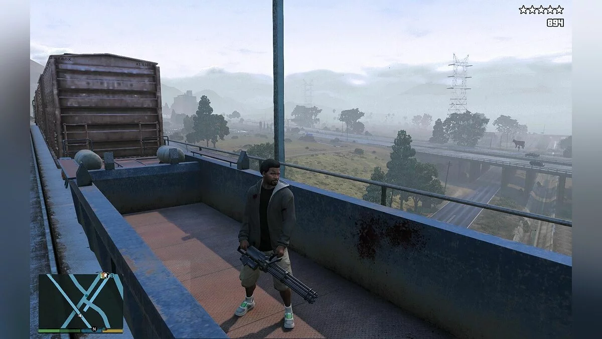 Скриншоты из GTA 5 / Картинка 986