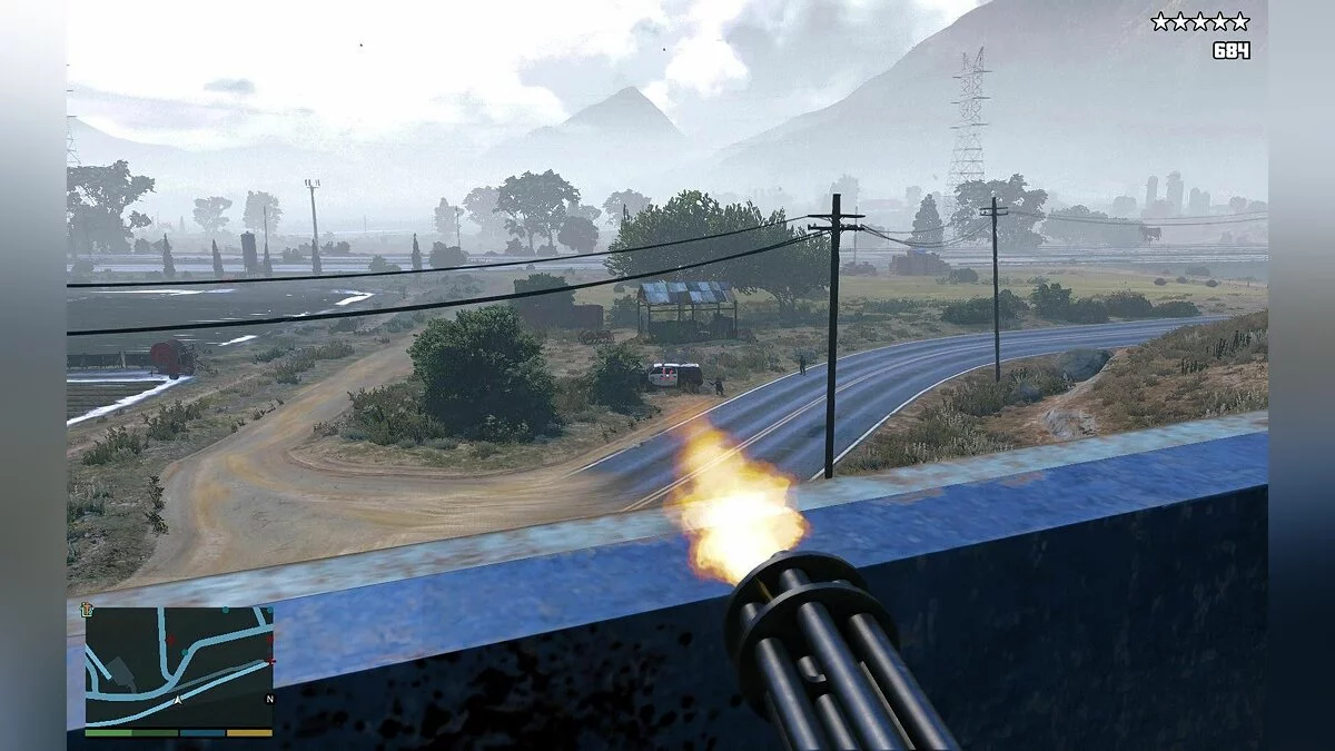 Скриншоты из GTA 5 / Картинка 987