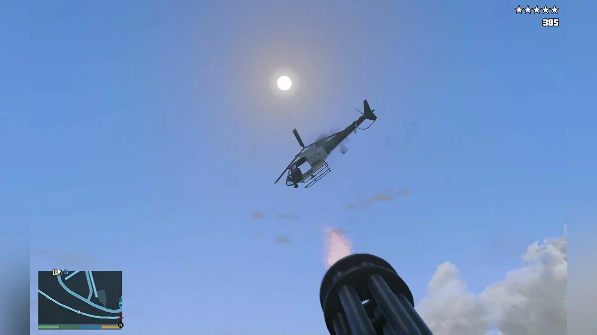 Скриншоты из GTA 5 / Картинка 988