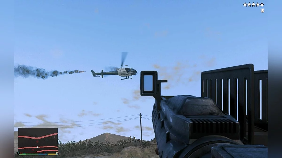 Скриншоты из GTA 5 / Картинка 989