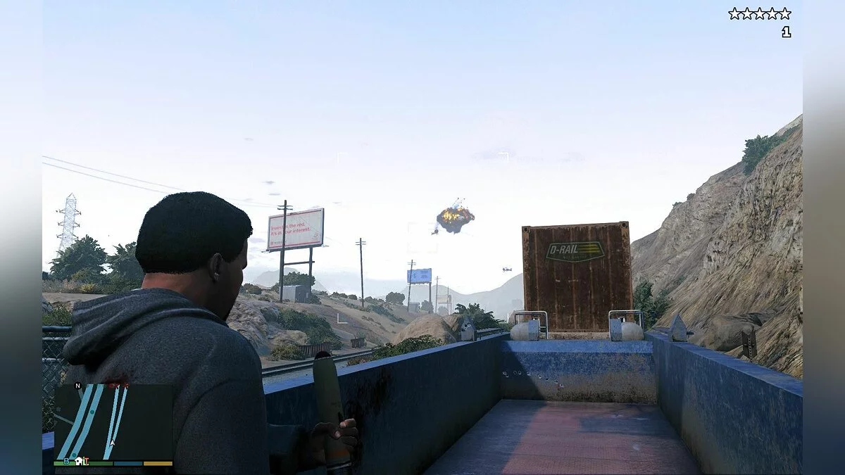 Скриншоты из GTA 5 / Картинка 990