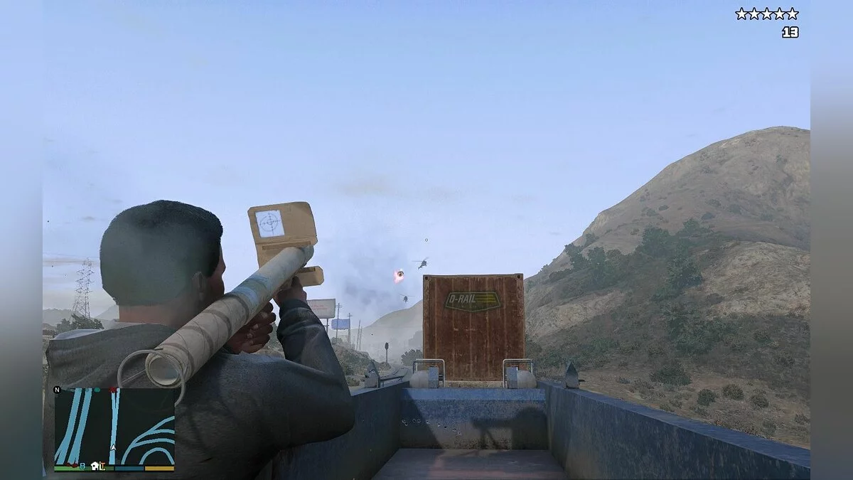 Скриншоты из GTA 5 / Картинка 991