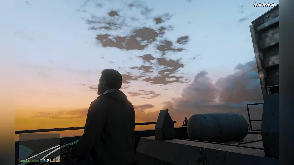 Скриншоты из GTA 5 / Картинка 992