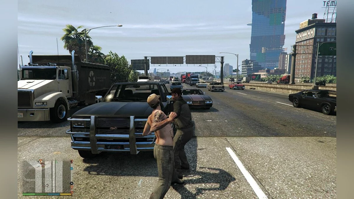 Скриншоты из GTA 5 / Картинка 998