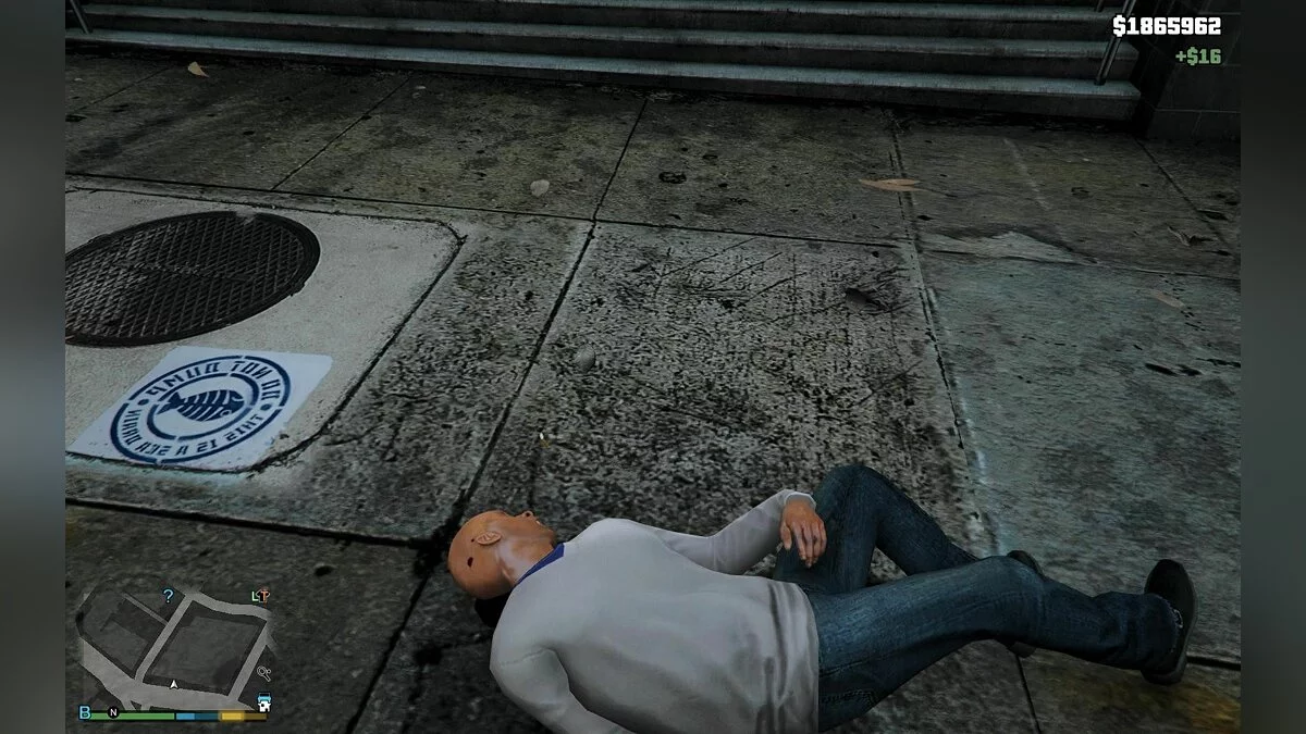 Скриншоты из GTA 5 / Картинка 1009