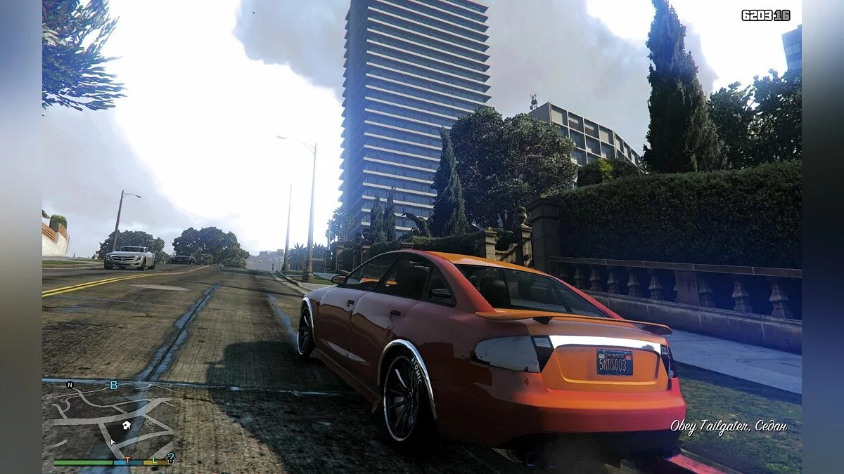 Скриншоты из GTA 5 / Картинка 1012