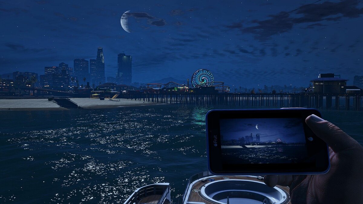 Ocean for games gta 5 фото 4