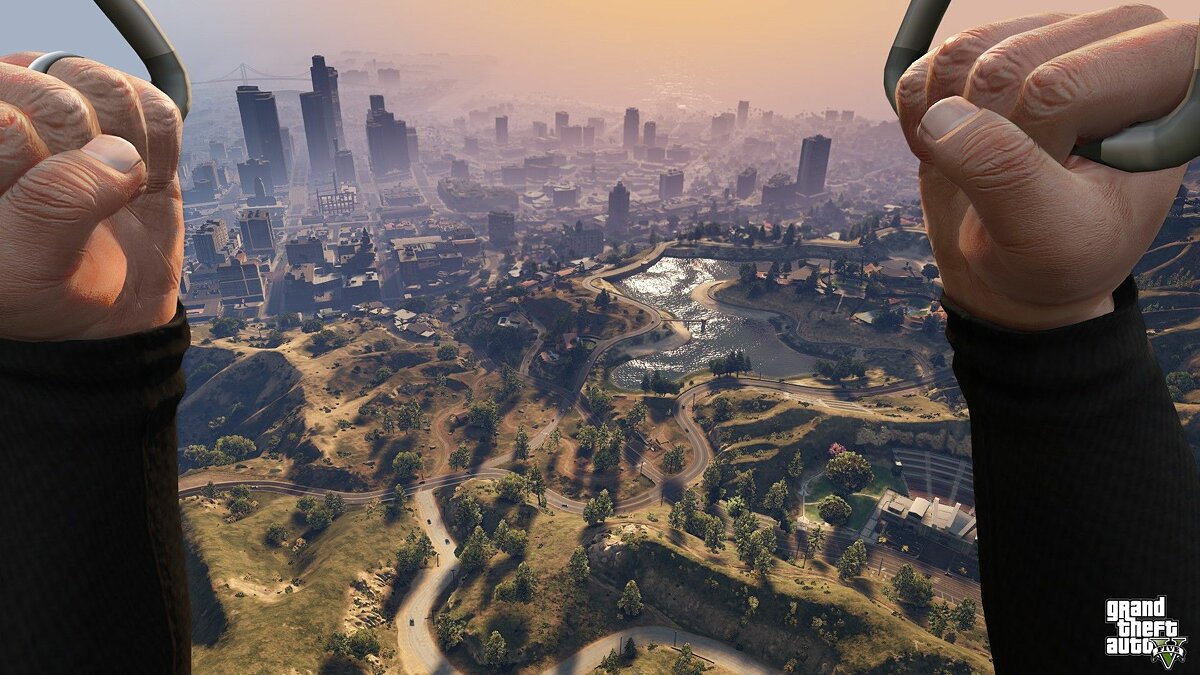 Gta 5 first person фото 52