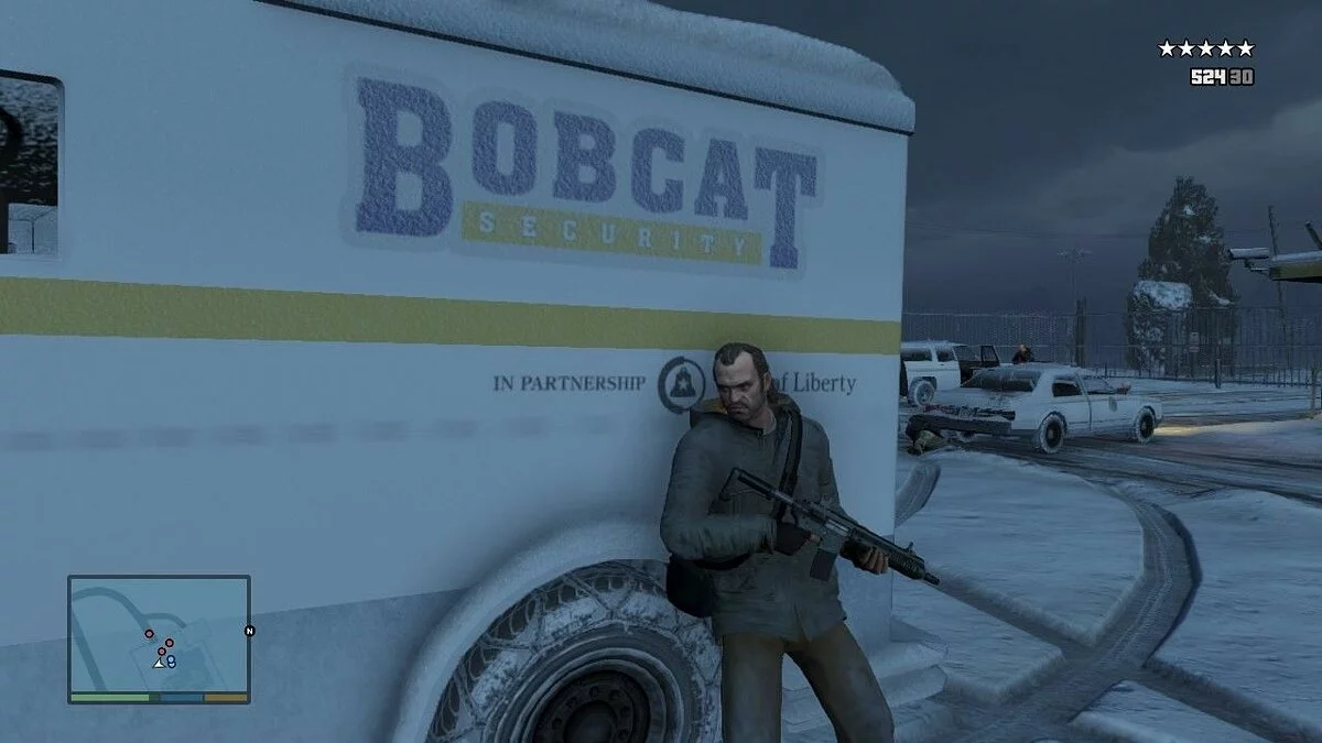 Скриншоты из GTA 5 / Картинка 302