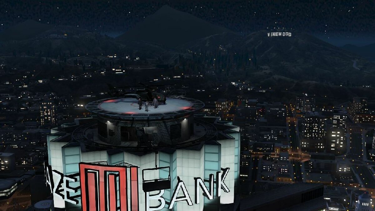 The top of maze tower gta 5 фото 40