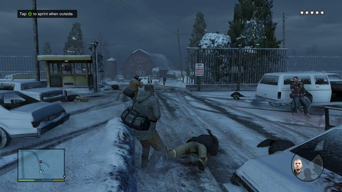 Скриншоты из GTA 5 / Картинка 315