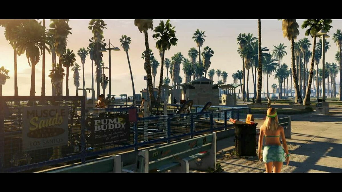 Gta 5 beach mod фото 118