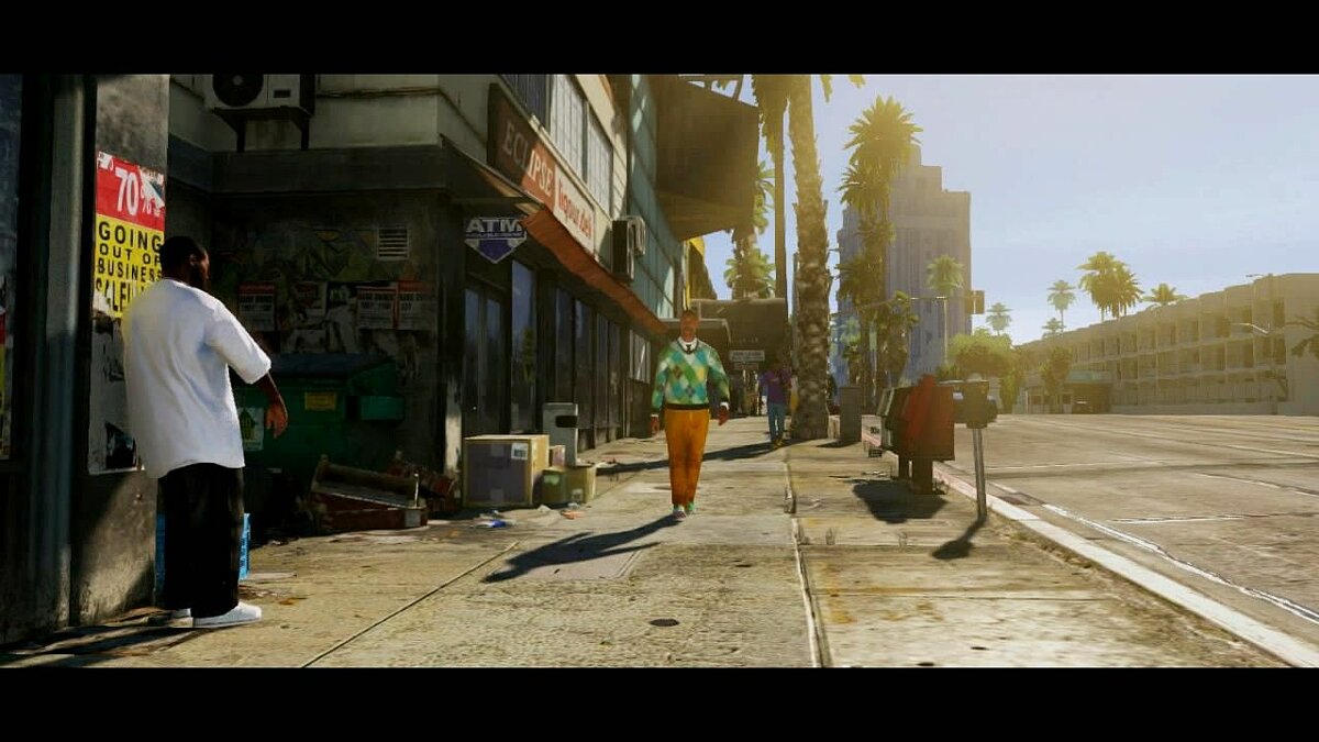 Gta 5 gameplay trailer фото 70