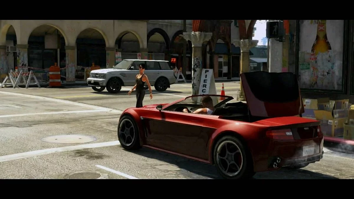 Скриншоты из GTA 5 / Картинка 8