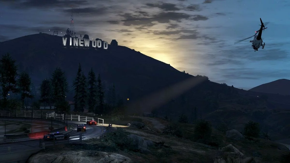 Скриншоты из GTA 5 / Картинка 275