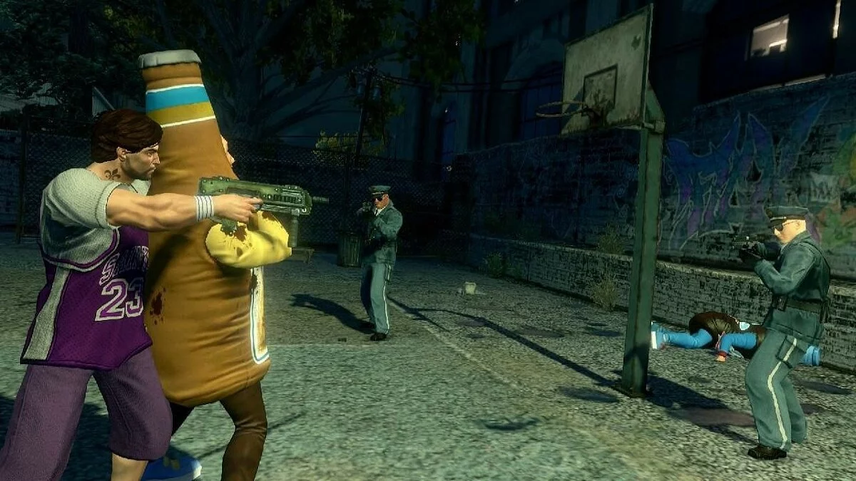 Скриншоты из Saints Row: The Third / Картинка 84