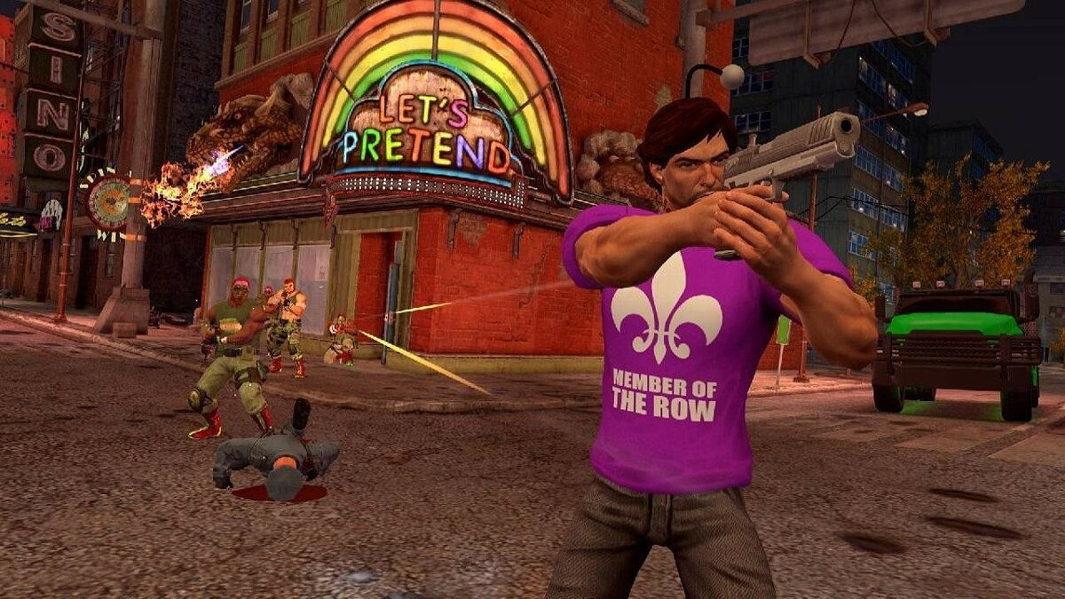 Saints row стим скачать торрент фото 59