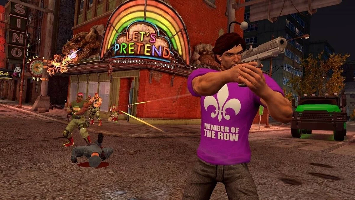Скриншоты из Saints Row: The Third / Картинка 85