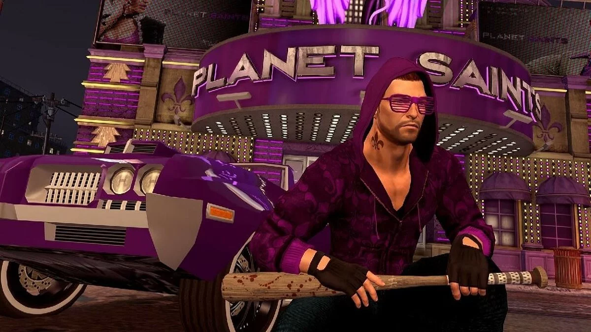 Скриншоты из Saints Row: The Third / Картинка 86