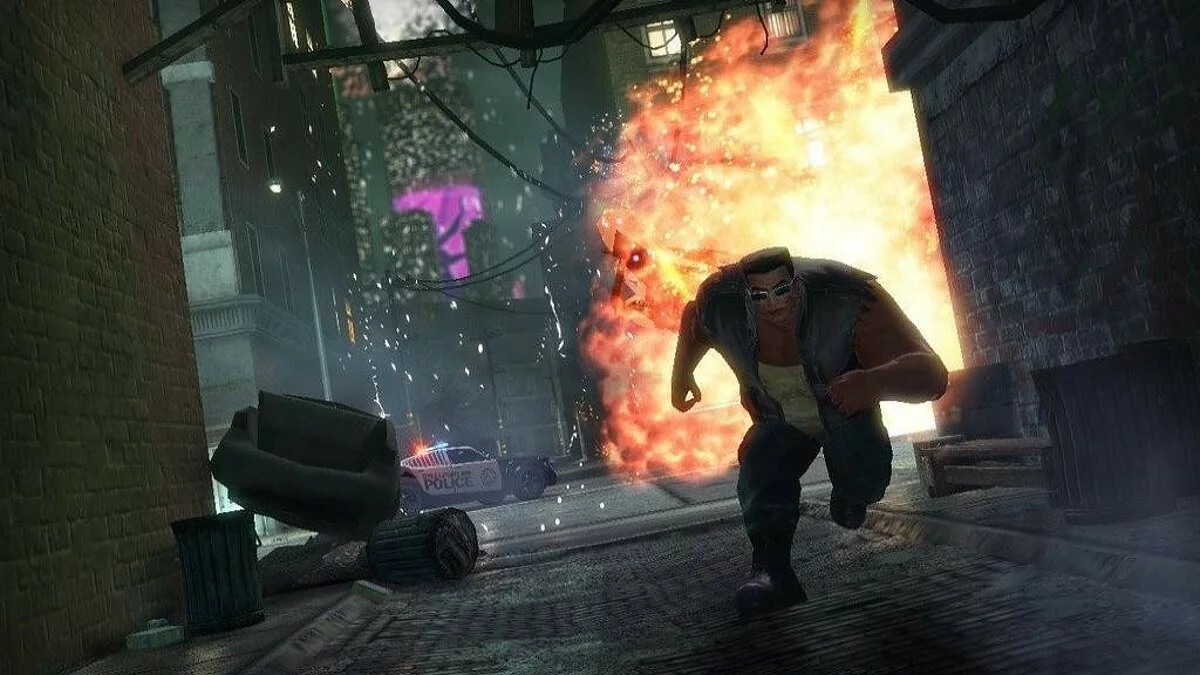 Скриншоты из Saints Row: The Third / Картинка 89