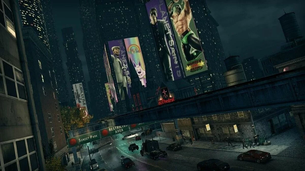 Скриншоты из Saints Row: The Third / Картинка 93