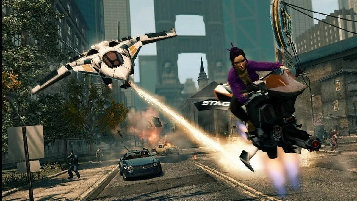 Скриншоты из Saints Row: The Third / Картинка 94