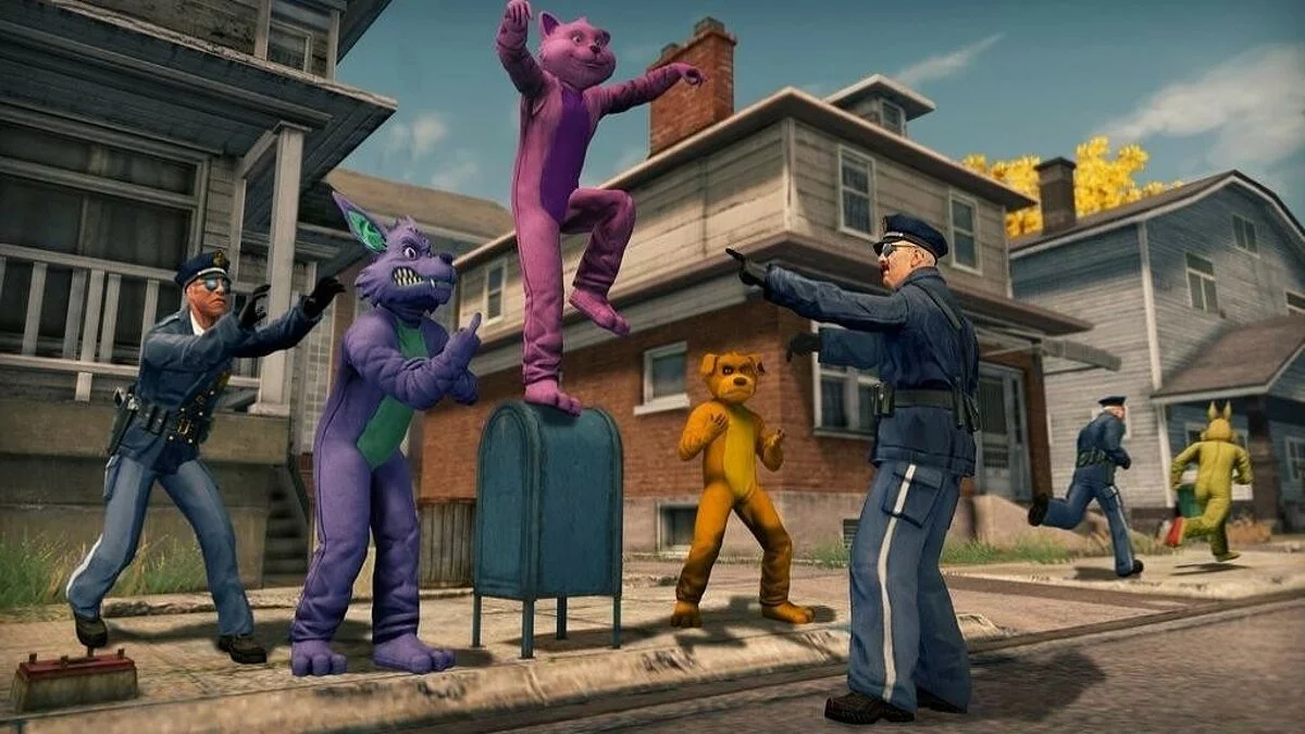 Скриншоты из Saints Row: The Third / Картинка 96