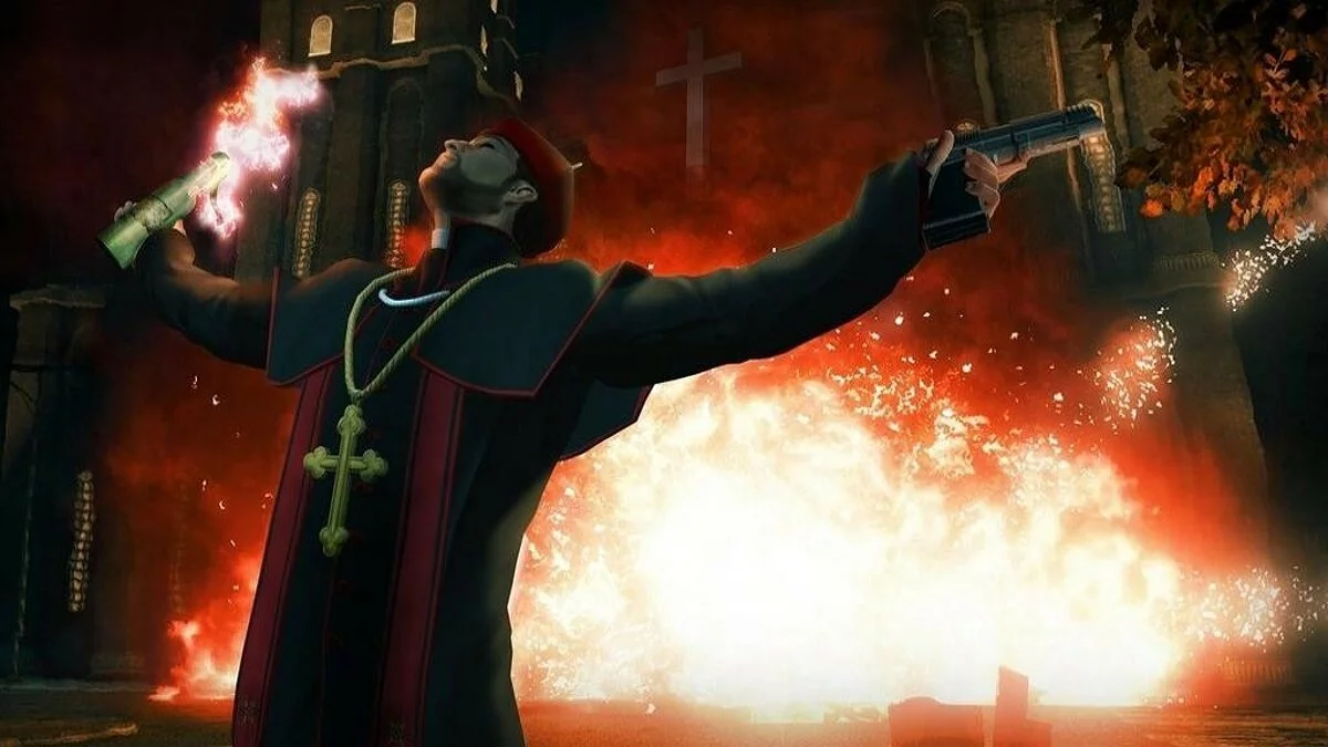 Скриншоты из Saints Row: The Third / Картинка 97