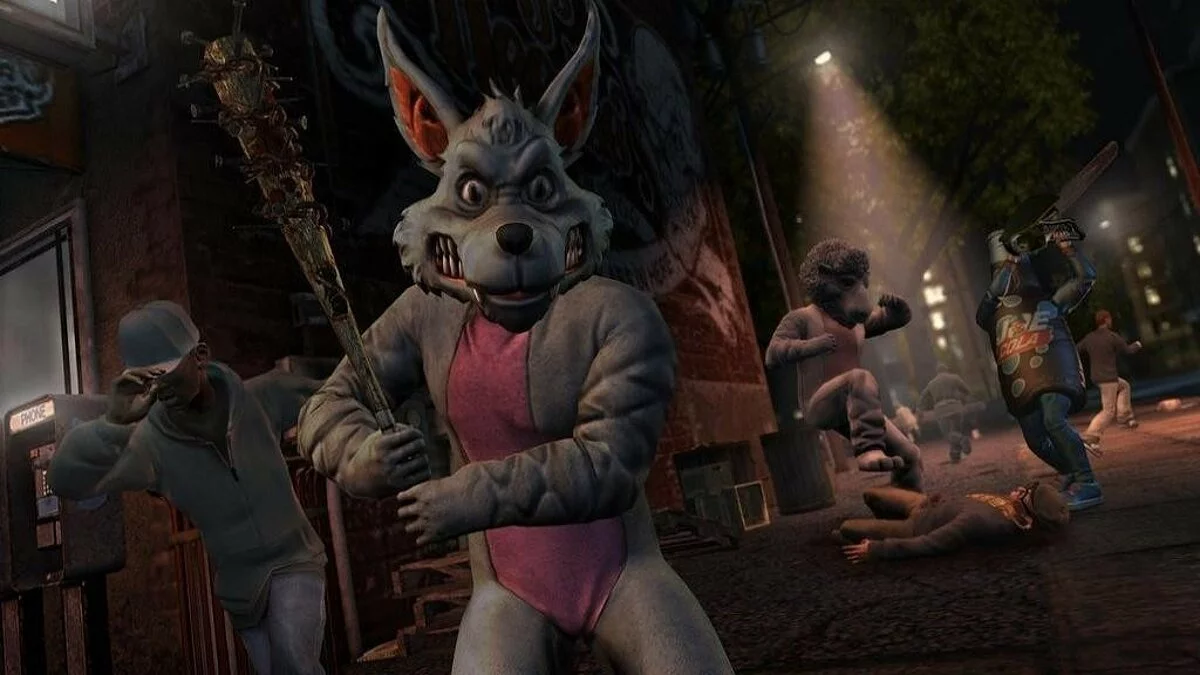 Скриншоты из Saints Row: The Third / Картинка 98