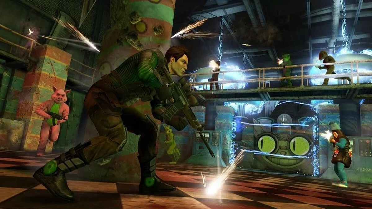 Скриншоты из Saints Row: The Third / Картинка 100