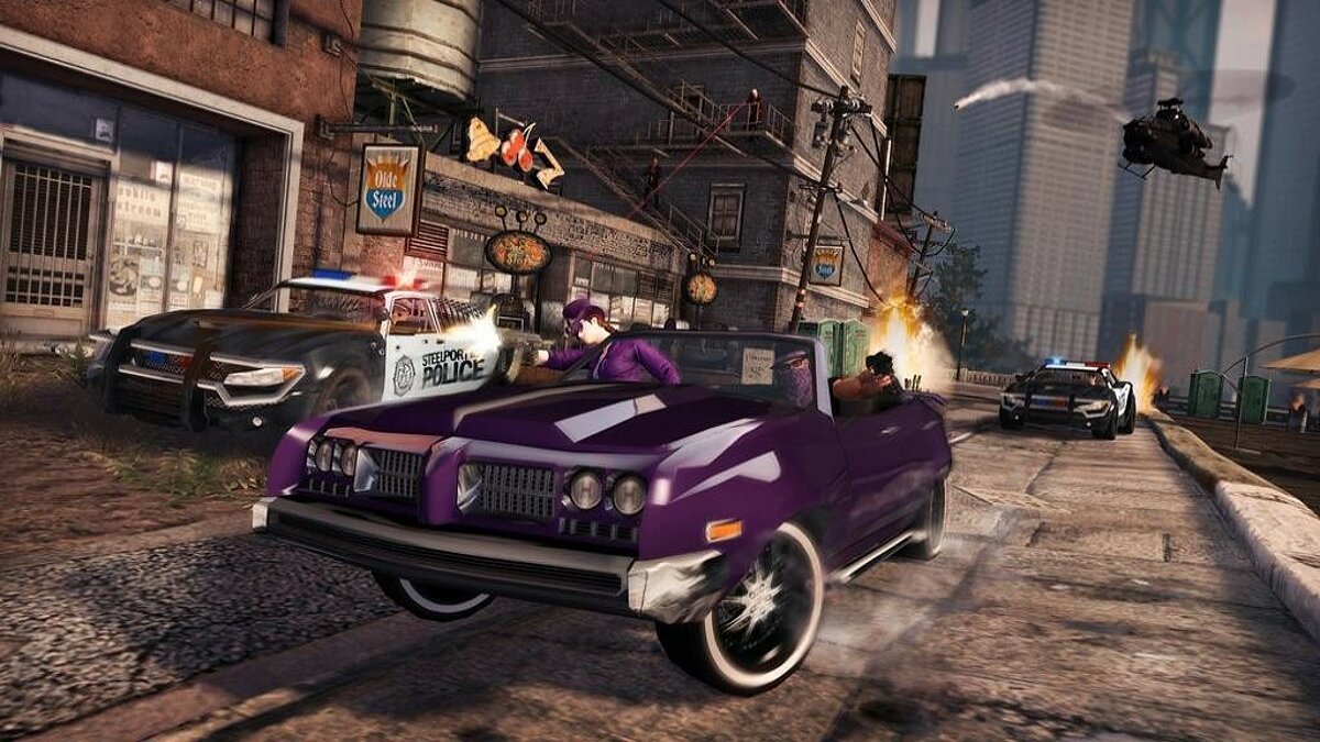 Saints row gta 5 фото 40