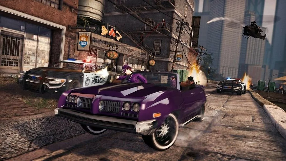 Скриншоты из Saints Row: The Third / Картинка 101