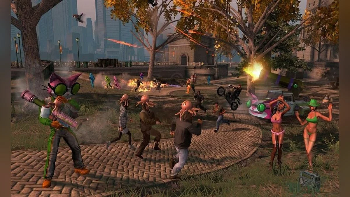 Скриншоты из Saints Row: The Third / Картинка 102