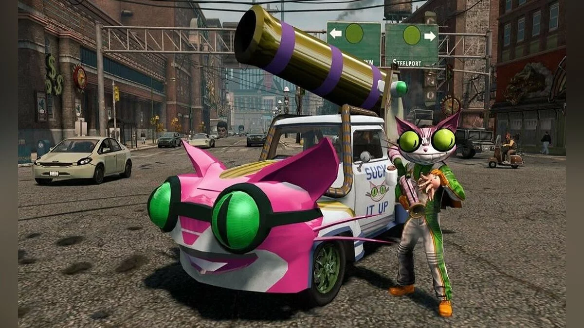 Скриншоты из Saints Row: The Third / Картинка 103