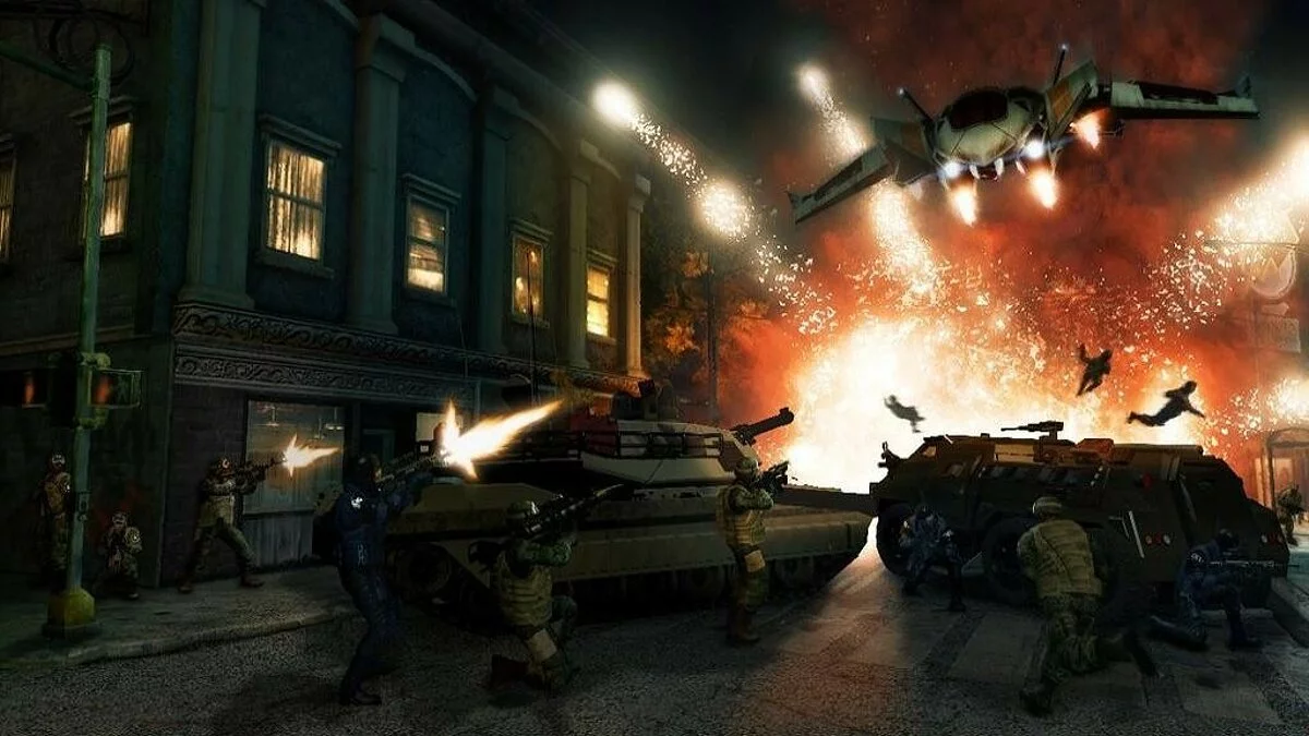 Скриншоты из Saints Row: The Third / Картинка 104