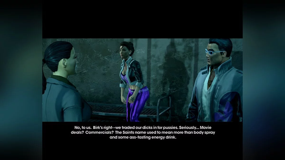 Скриншоты из Saints Row: The Third / Картинка 109