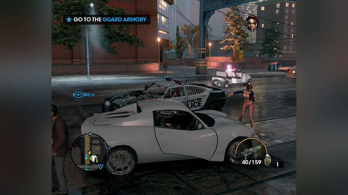 Скриншоты из Saints Row: The Third / Картинка 124