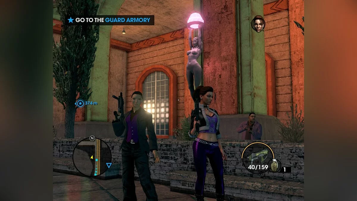 Скриншоты из Saints Row: The Third / Картинка 125