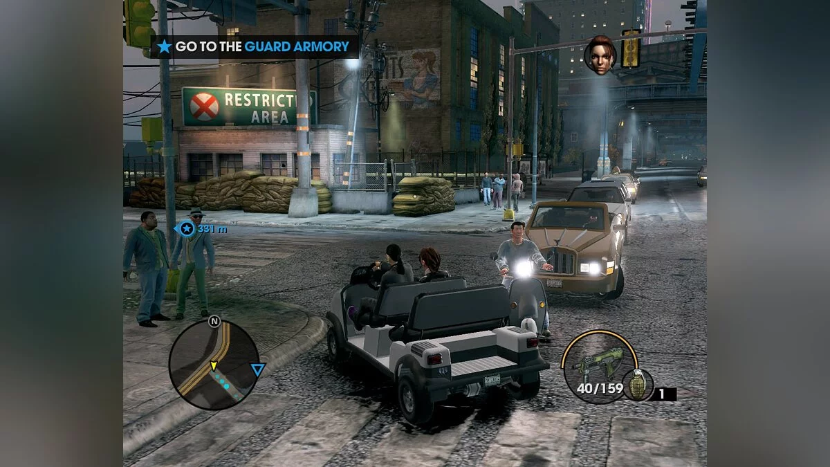 Скриншоты из Saints Row: The Third / Картинка 126