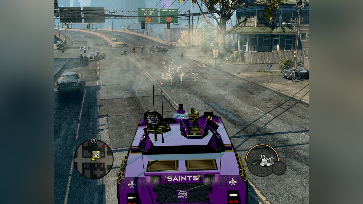 Saints Row: The Third зависает