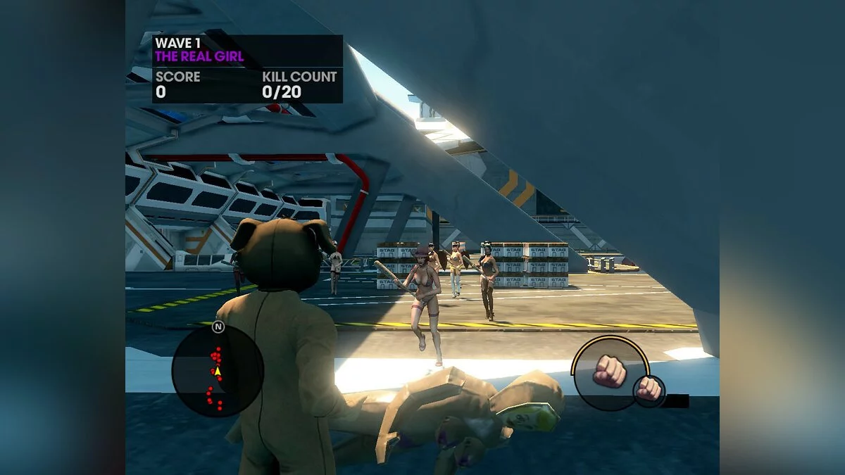 Скриншоты из Saints Row: The Third / Картинка 136