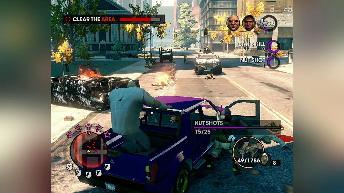 Скриншоты из Saints Row: The Third