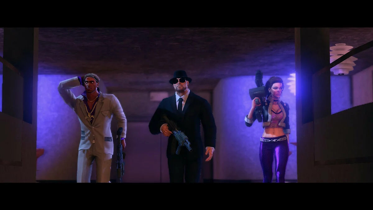 Скриншоты из Saints Row: The Third / Картинка 71