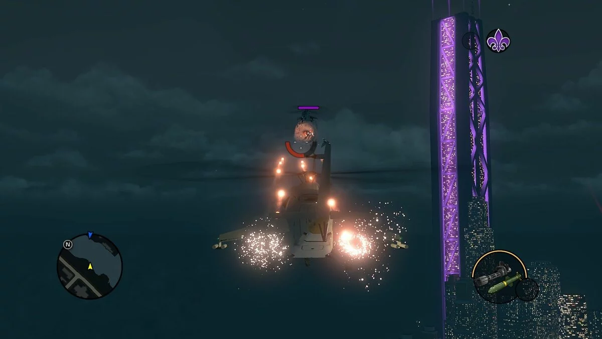 Скриншоты из Saints Row: The Third / Картинка 67