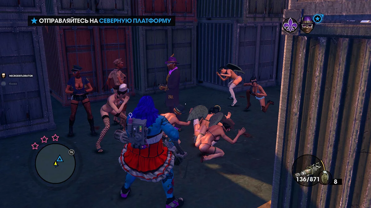 Скриншоты из Saints Row: The Third / Картинка 79