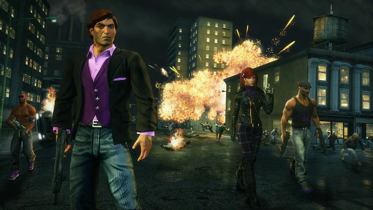 Скриншоты из Saints Row: The Third / Картинка 11