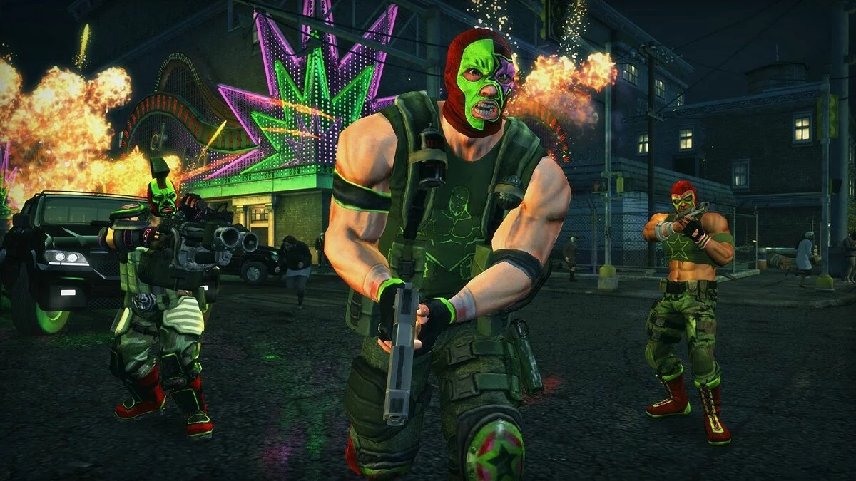 Скриншоты из Saints Row: The Third / Картинка 14