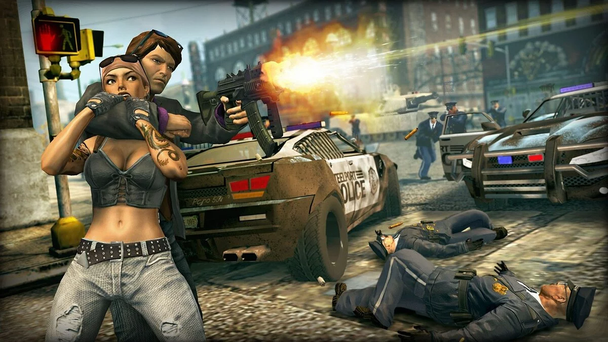 Скриншоты из Saints Row: The Third / Картинка 15