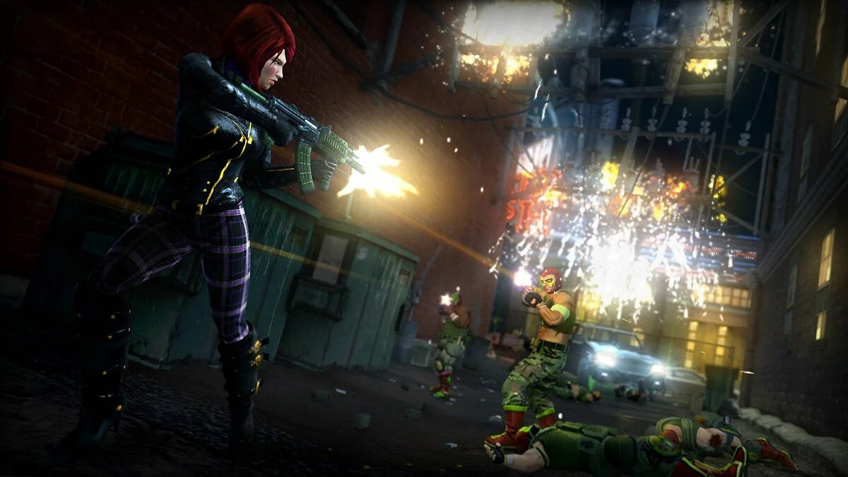 Скриншоты из Saints Row: The Third / Картинка 16